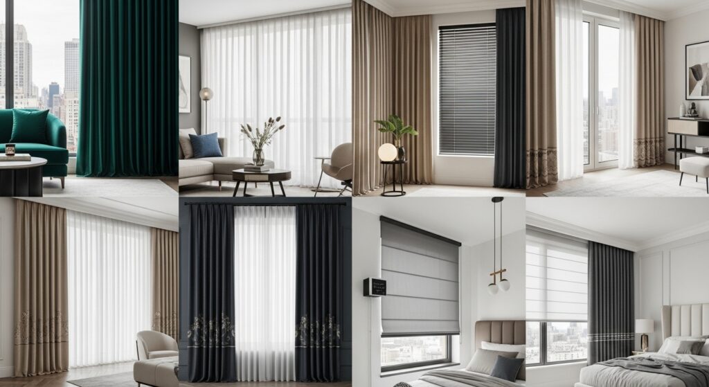 15 Luxurious and Modern Curtain Styles Trends You’ll Love 1 luxurious and modern curtain styles
