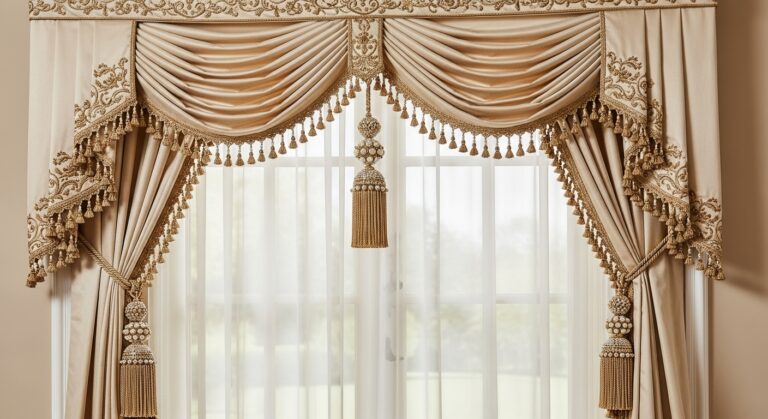 10 Luxurious Window Curtain Ideas for a Stylish Home