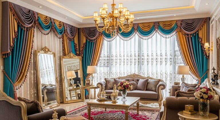 Explore Luxurious and Modern Curtain Styles