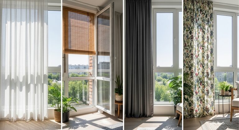 Balcony Curtain Ideas to Elevate Your Outdoor Space