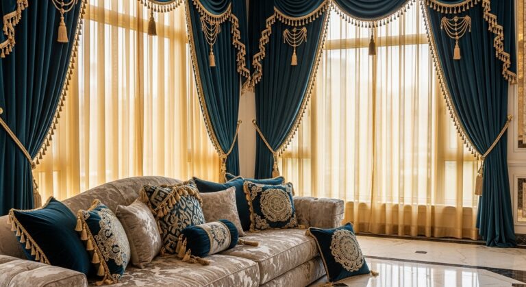 Luxurious Curtain Ideas 2025 | Modern & Timeless Curtain Styles