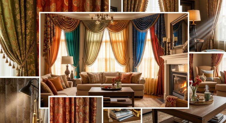 Curtain Charm Inspirations for Modern Homes