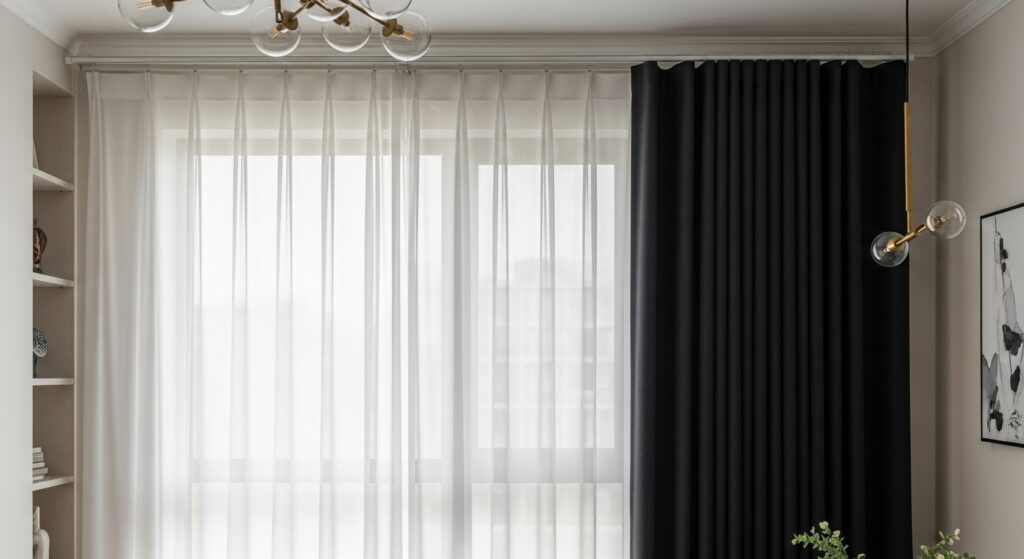 15 Luxurious and Modern Curtain Styles Trends You’ll Love 6 Whisk 9bc2ea0ce3