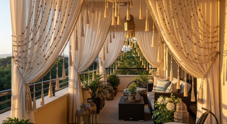 Best Stylish Balcony Curtain Styles 2025