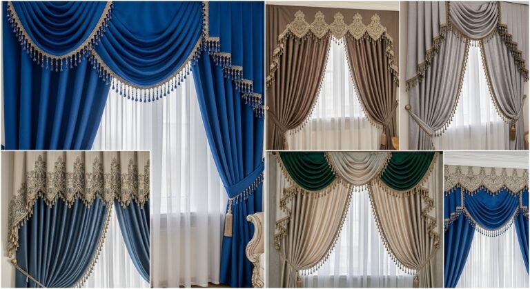 10 Stylish Curtain Ideas for Modern Windows