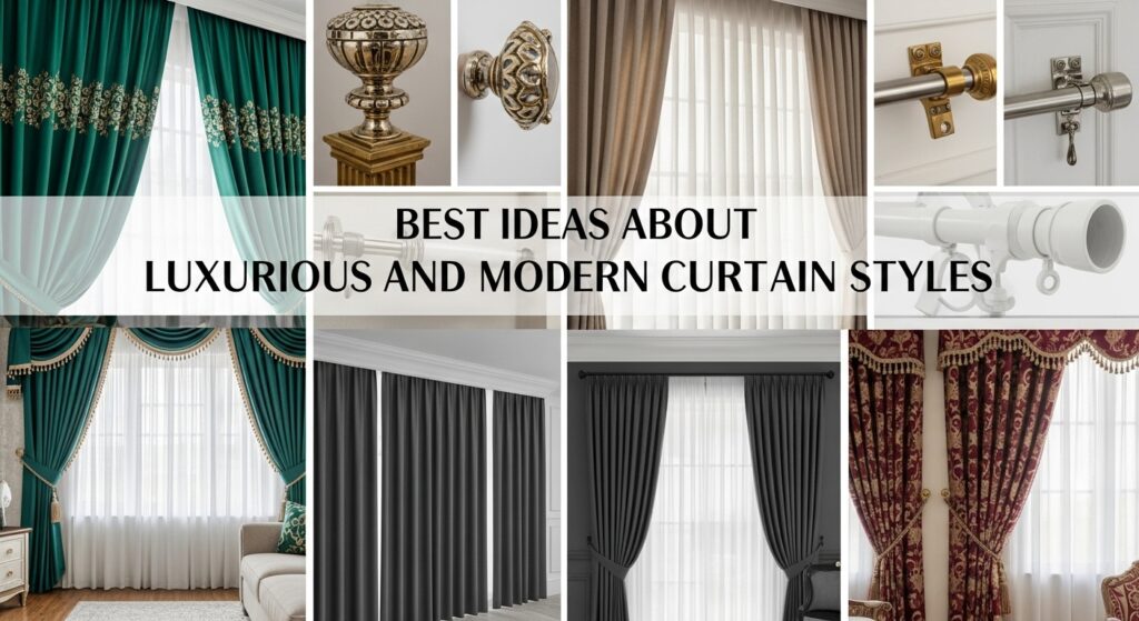 15 Luxurious and Modern Curtain Styles Trends You’ll Love 3 Whisk e0baeb65c2 1