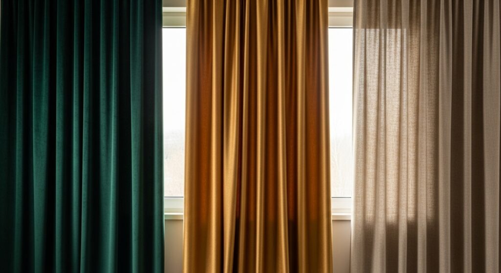 15 Luxurious and Modern Curtain Styles Trends You’ll Love 4 Whisk e2b80cf52d