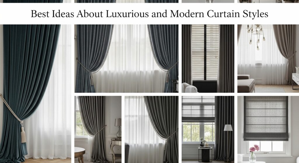 15 Luxurious and Modern Curtain Styles Trends You’ll Love 7 Whisk ec7ab01a63