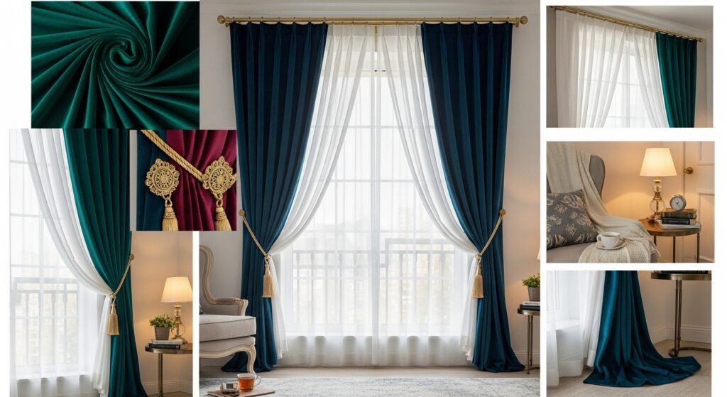 Curtain Charm Trends for a Cozy & Chic Look 10 Whisk ed897cbf199a3ea9e564ce11909a276ddr