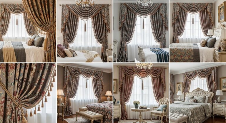 Transform Your Home with Stylish Bedroom and Living Room Curtains
