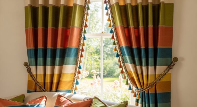 10 Stylish Curtain Ideas to Transform Your Home Instantly