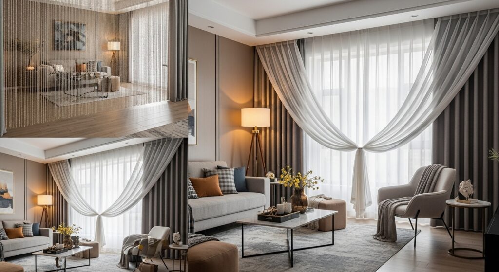 10 Stylish Curtain Ideas to Transform Your Home 2 Whisk 7ead44815e6cea0b83f4bedc3e290798dr 1