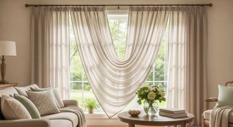 10 Stylish Curtain Ideas to Transform Your Home