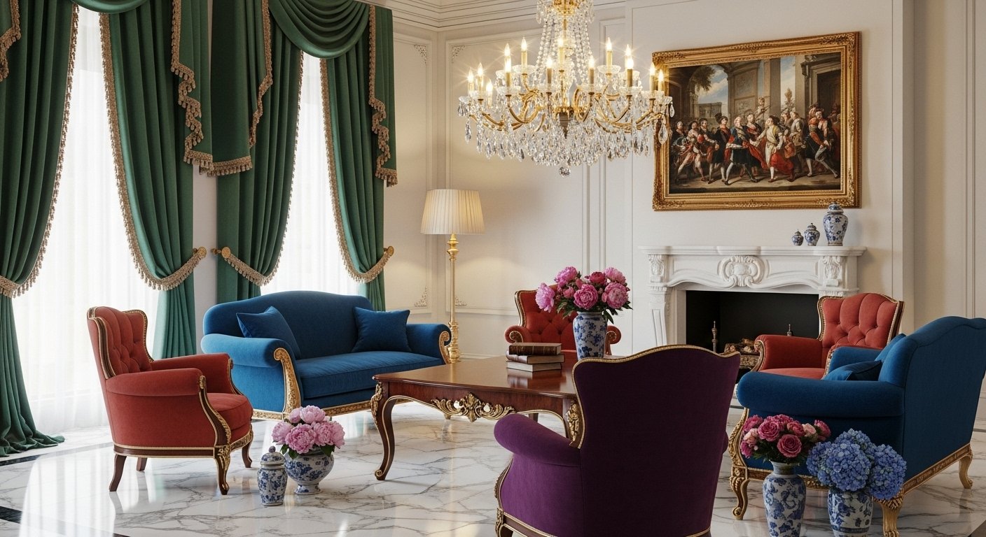 Luxury Window Curtains: The Secret to a Royal Home Look