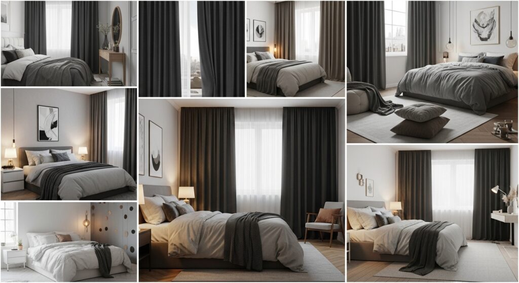 10 Stylish Curtain Ideas to Transform Your Home 9 Stylish bedroom window curtains