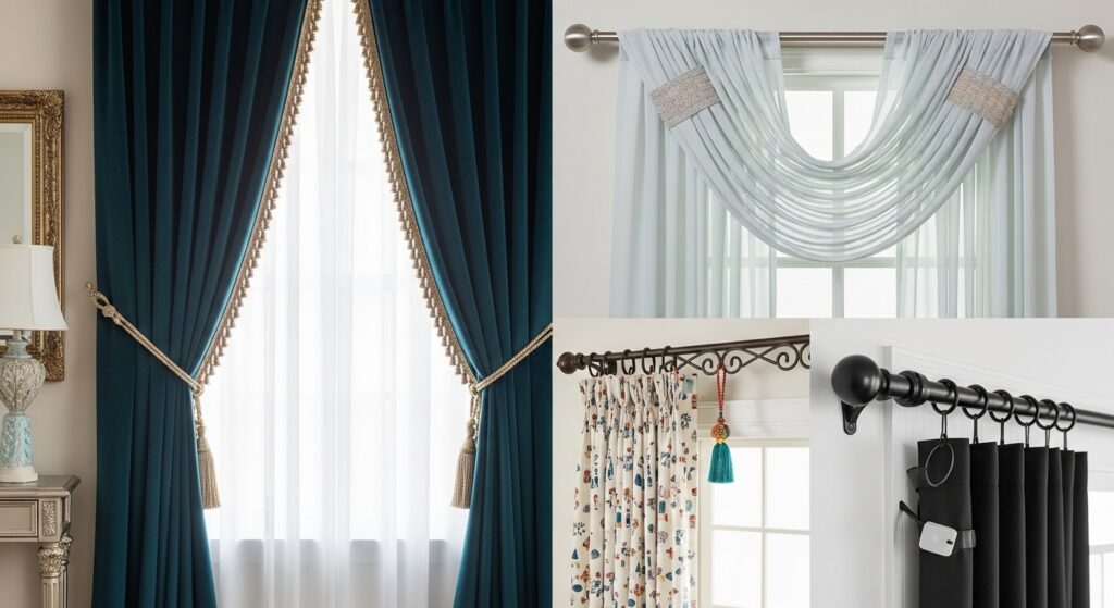 10 Stylish Curtain Ideas to Transform Your Home 10 Whisk d5181d64d79bdbbb98c4dc5a39b04377dr 1