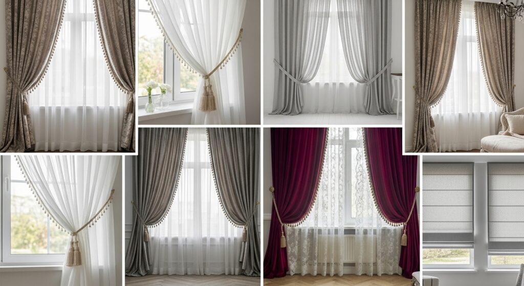 10 Stylish Curtain Ideas to Transform Your Home 6 Whisk f73616cea58344984e24f21f0199c09bdr 1