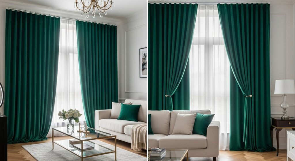 10 Stylish Curtain Ideas to Transform Your Home 5 Whisk fa10601b81479fa82e841dcee249c8f2dr 1