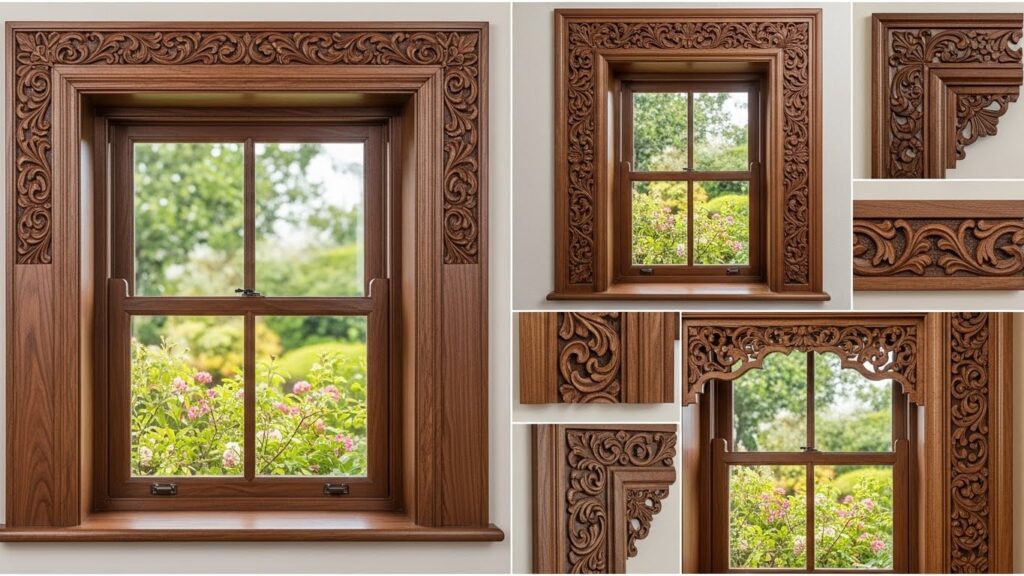 Warm Wooden Window Frames with Stylish Curtain Ideas 5 Whisk 116008c9c5988d5b03d43bb166170fb7dr 1
