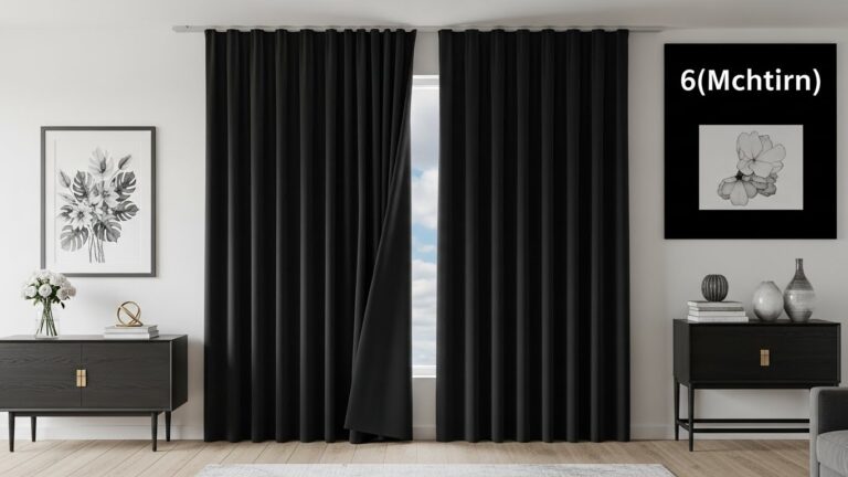 Elegant Office Window Curtains Ideas