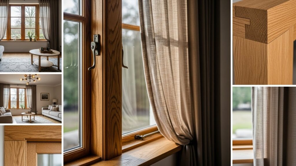 Warm Wooden Window Frames with Stylish Curtain Ideas 2 Whisk 6b5d599f63d1b148c7b41933a93dc111dr 1