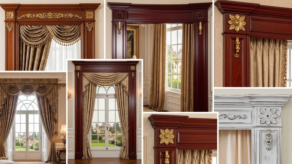 Warm Wooden Window Frames with Stylish Curtain Ideas 8 Whisk 8a46c27782daabaae404328f10959a1adr 1