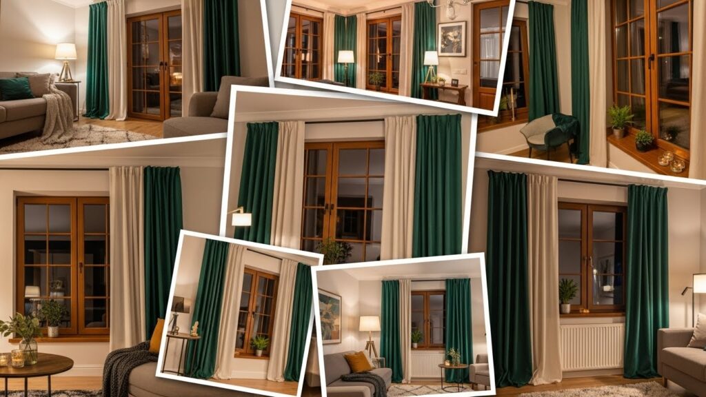 Warm Wooden Window Frames with Stylish Curtain Ideas 4 Whisk d68f7f7cdd71cf68d564005b6791ea62dr 1