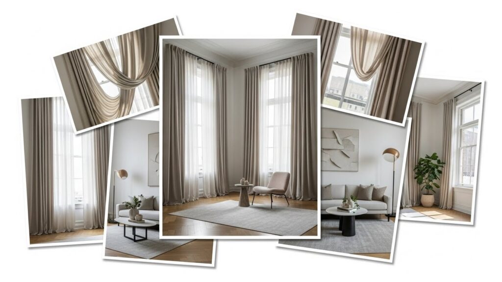 Stylish Window Curtain Art Ideas 1 Whisk eb33770c216fe14b6934b2f3de44a699dr 1