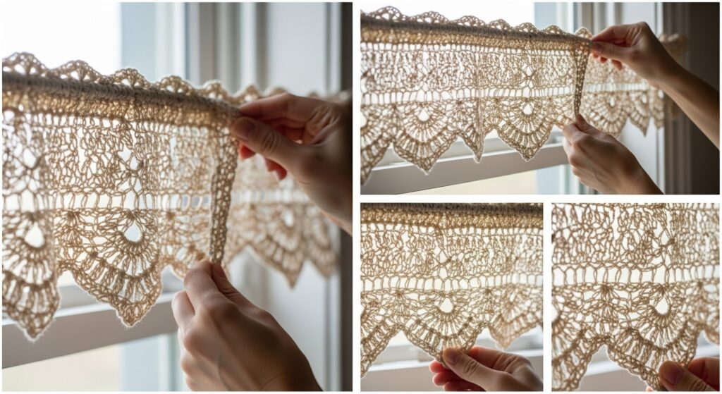 Crochet Window Curtains & Valances 11 Whisk 004bbd0254ea790884c40777bff20d90dr 1