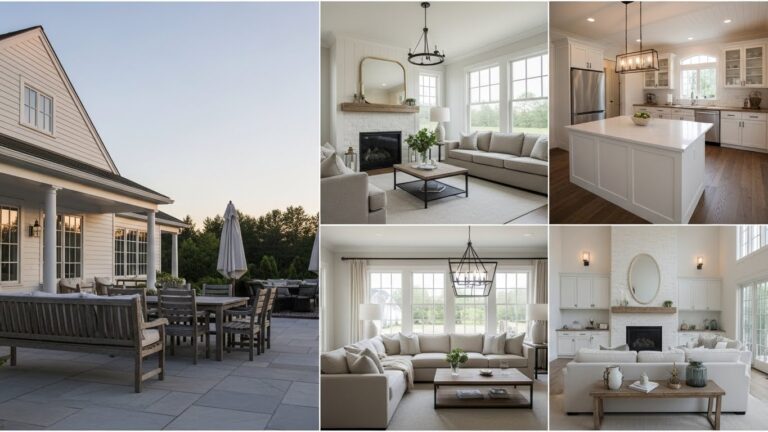 Modern Farmhouse Window Curtains USA