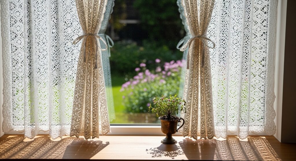 Crochet Window Curtains & Valances 3 Whisk 3e9258ea6e213759ab14f6711c503b86dr 1
