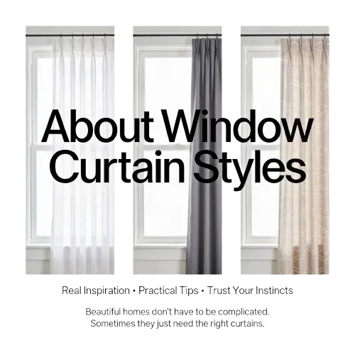 Elegant Window Curtain Styles 12 about