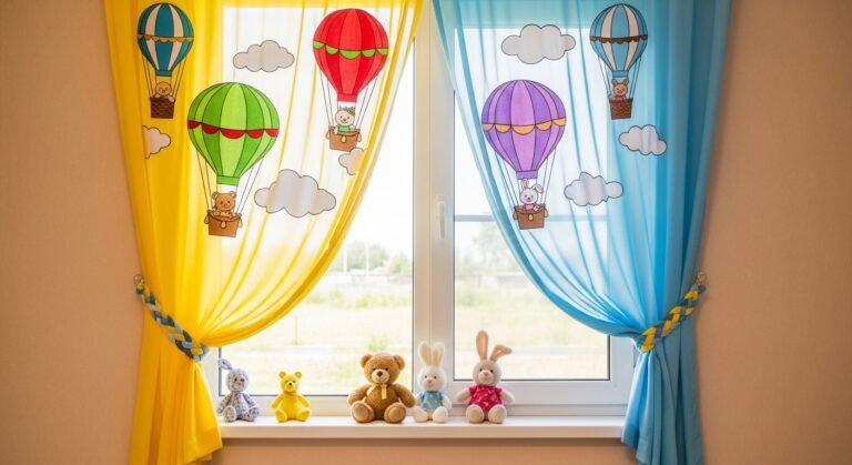 Cute Kids Window Curtain Ideas You’ll Love to Brighten Any Room