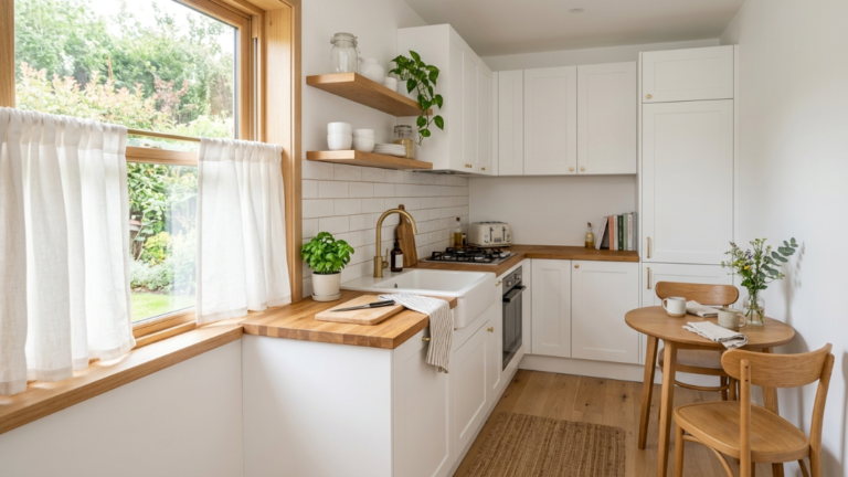 Best Kitchen Window Curtain Ideas for Small Spaces