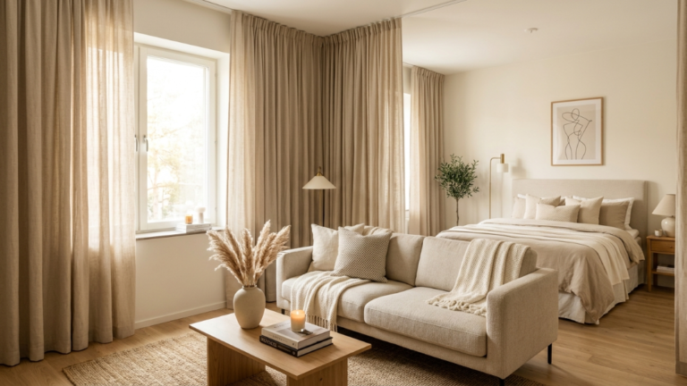 15 Living Room and Bedroom Curtain Ideas for Small Spaces in 2026