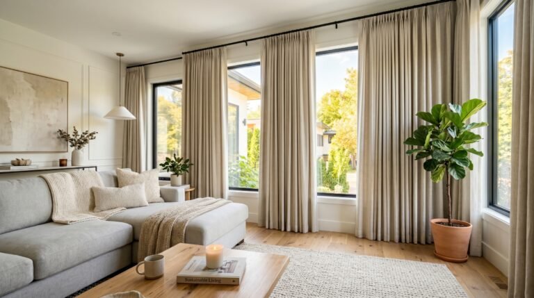 Best Energy Efficient Curtains to Reduce Electricity Bills in 2026