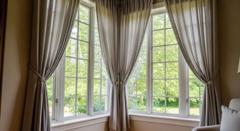 Corner Window Curtain Guide: 25 Stylish Ideas for Every Home (2026)