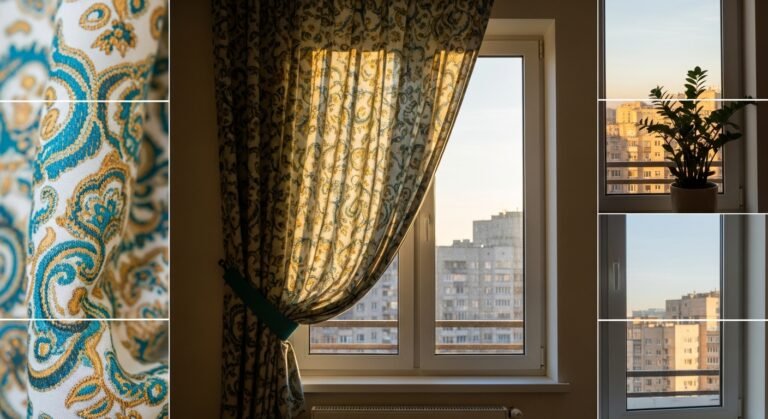 15 Apartment Window Curtain Ideas That Look Expensive and Elevate Small Spaces