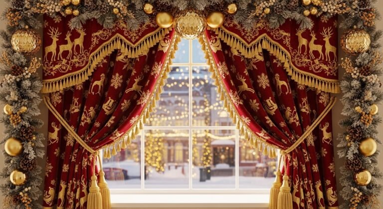 Christmas Window Curtains: The Ultimate Guide to Festive Style, Comfort & Elegance