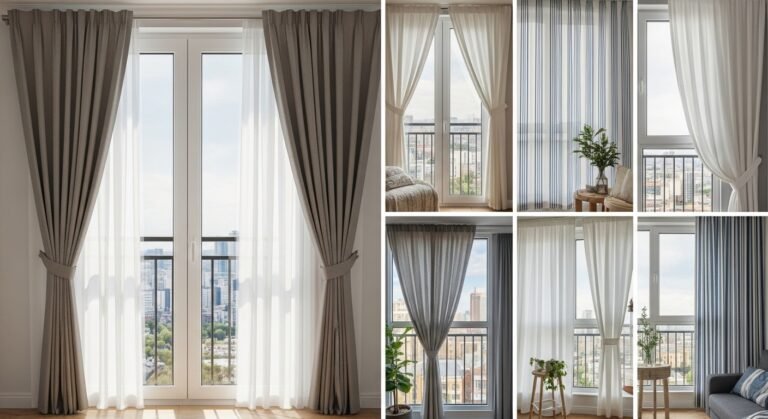 10 Best Balcony Curtains for Small Apartments in 2026
