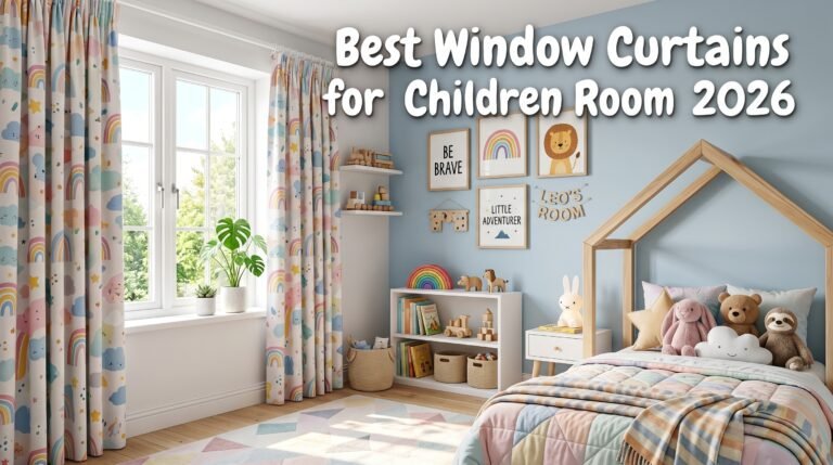 Best Window Curtains for Children Room (2026)