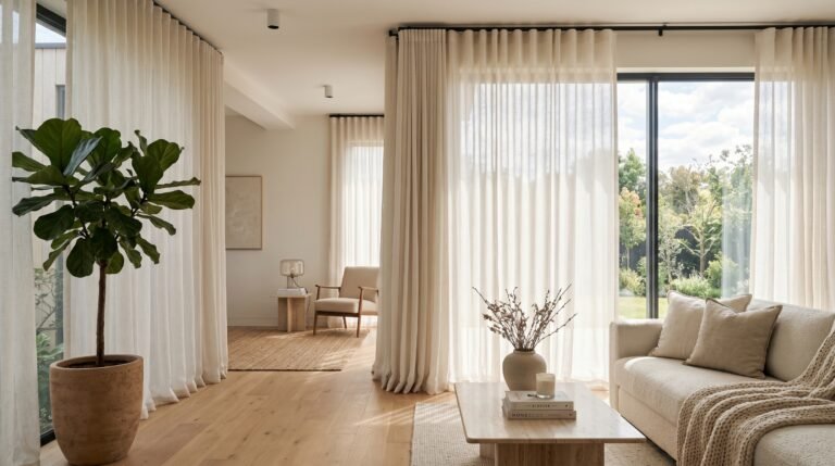Aesthetic Window Curtains: 15 Beautiful Styles to Transform Your Home in 2026