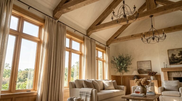 Window Curtain Wooden Frames: 25 Elegant Ideas for Modern Homes