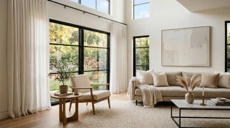 Minimalist Window Curtains USA: 15 Stylish Ideas for Modern Homes in 2026