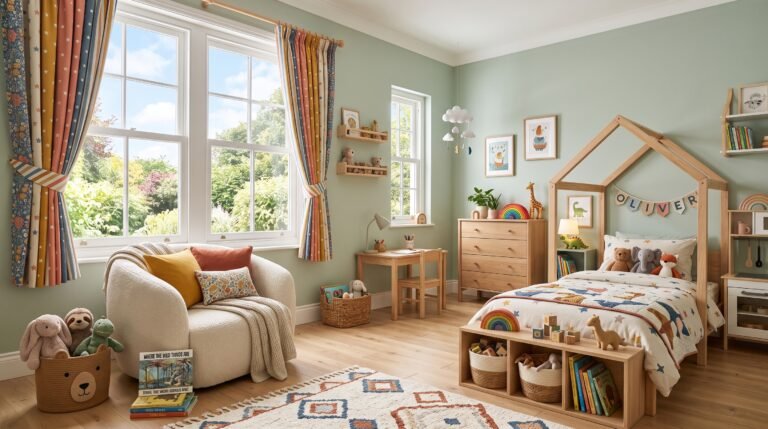 Window Curtains Children Room: 15 Cute Ideas for Kids (2026)