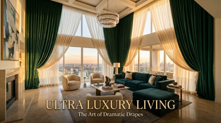 Window Curtains Cinematic: The Ultimate Guide to Creating Luxurious and Elegant Interiors