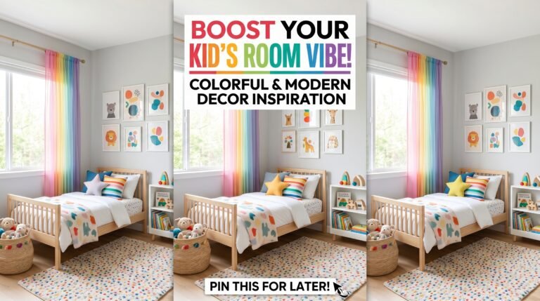 Window Curtains Children Room: 15 Cute & Practical Ideas for 2026