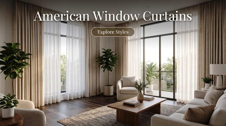 10 Best American Window Curtains for a Stunning Home Makeover