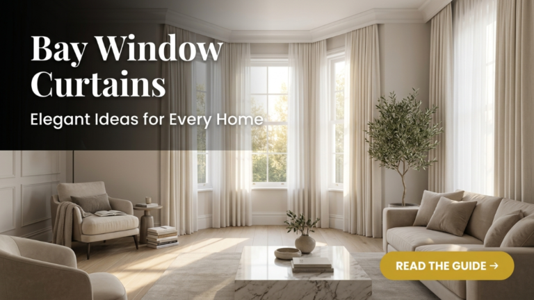 Bay Window Curtains: The Complete Guide to Choosing Stylish Window Treatments for Every Home (2026)