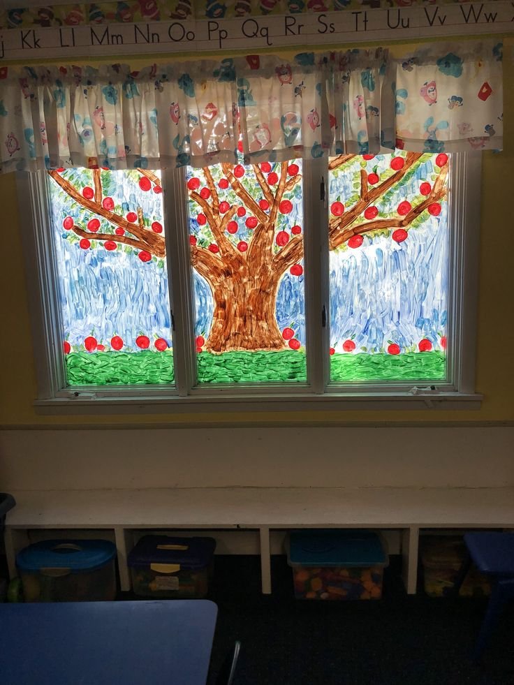 30 Amazing Back-to-School Window Ideas for Kids’ Spaces 6 c8acab8cb4a71e25b1f0676b0943523a